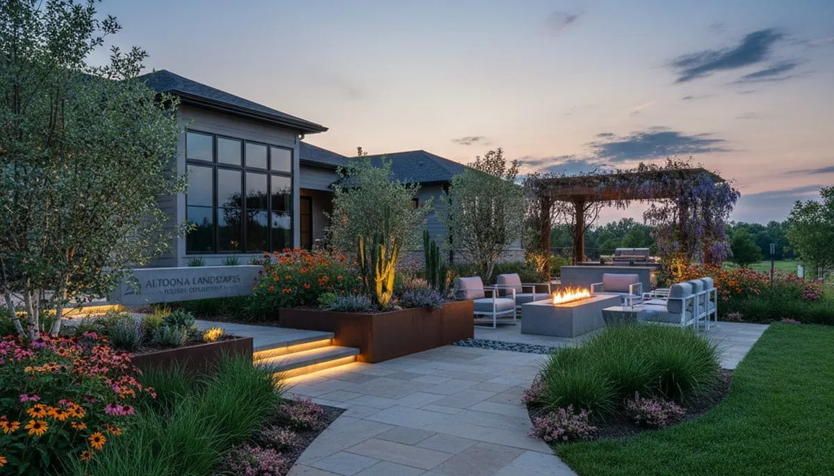 Des Moines, IA landscaping services for lawn care, garden maintenance, and yard cleanup